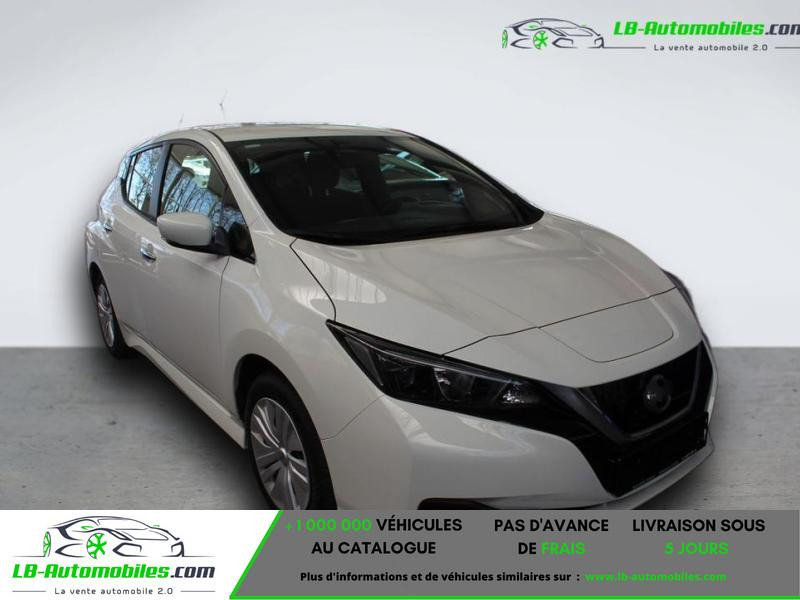 Nissan Leaf Electrique 40kWh 150 ch BVA 2021 - photo n°2 Nissan Leaf Electrique 40kWh 150 ch BVA  occasion à Beaupuy - photo n°2