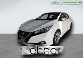Nissan Leaf occasion année 2021 boite Automatique Annonce Nissan Leaf occasion Electrique Electrique 40kWh 150 ch BVA à Beaupuy
