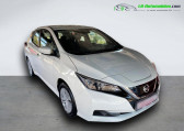 Nissan Leaf occasion année 2021 boite Automatique Annonce Nissan Leaf occasion Electrique Electrique 40kWh 150 ch BVA à Beaupuy