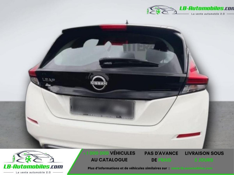 Nissan Leaf Electrique 40kWh 150 ch 2022 - photo n°4 Nissan Leaf Electrique 40kWh 150 ch  occasion à Beaupuy - photo n°4