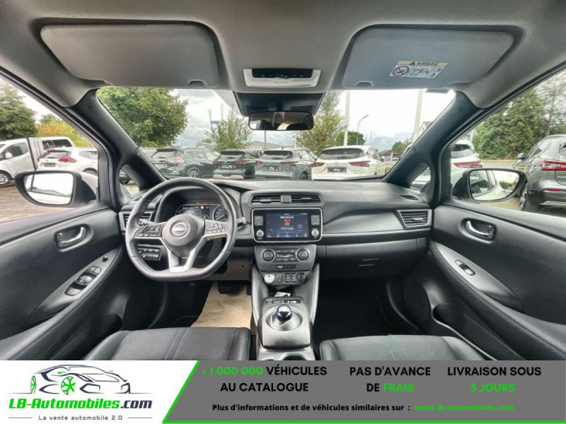 Nissan Leaf Electrique 40kWh 150 ch 2022 - photo n°2 Nissan Leaf Electrique 40kWh 150 ch  occasion à Beaupuy - photo n°2