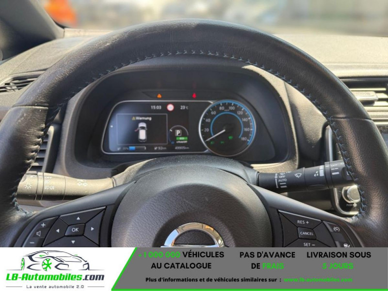 Nissan Leaf Electrique 40kWh 150 ch 2022 - photo n°7 Nissan Leaf Electrique 40kWh 150 ch  occasion à Beaupuy - photo n°7