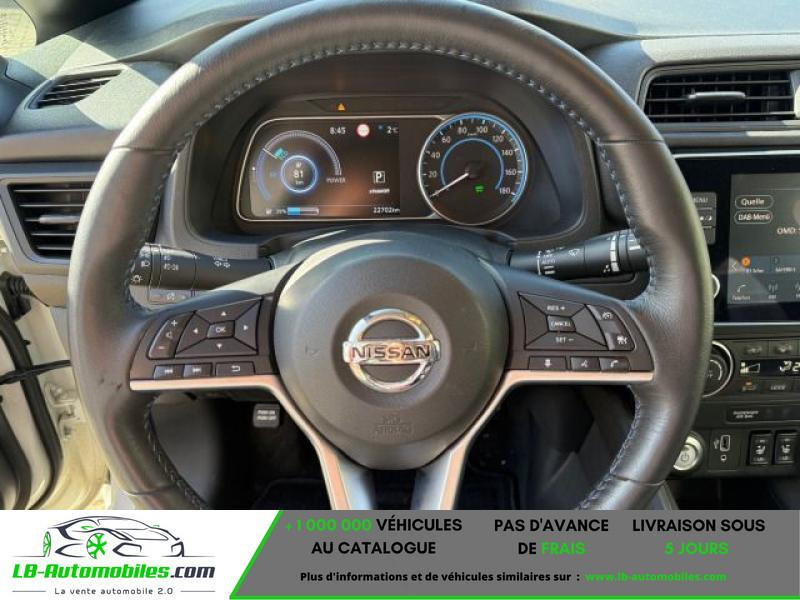 Nissan Leaf Electrique 40kWh 150 ch 2022 - photo n°6 Nissan Leaf Electrique 40kWh 150 ch  occasion à Beaupuy - photo n°6