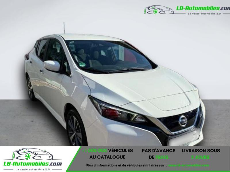 Nissan Leaf Electrique 40kWh 150 ch 2022 - photo n°2 Nissan Leaf Electrique 40kWh 150 ch  occasion à Beaupuy - photo n°2