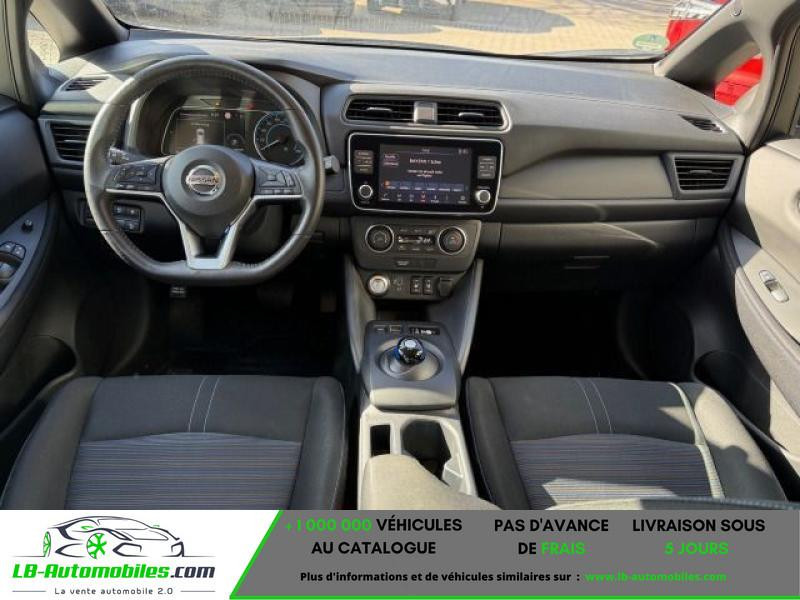 Nissan Leaf Electrique 40kWh 150 ch 2022 - photo n°3 Nissan Leaf Electrique 40kWh 150 ch  occasion à Beaupuy - photo n°3