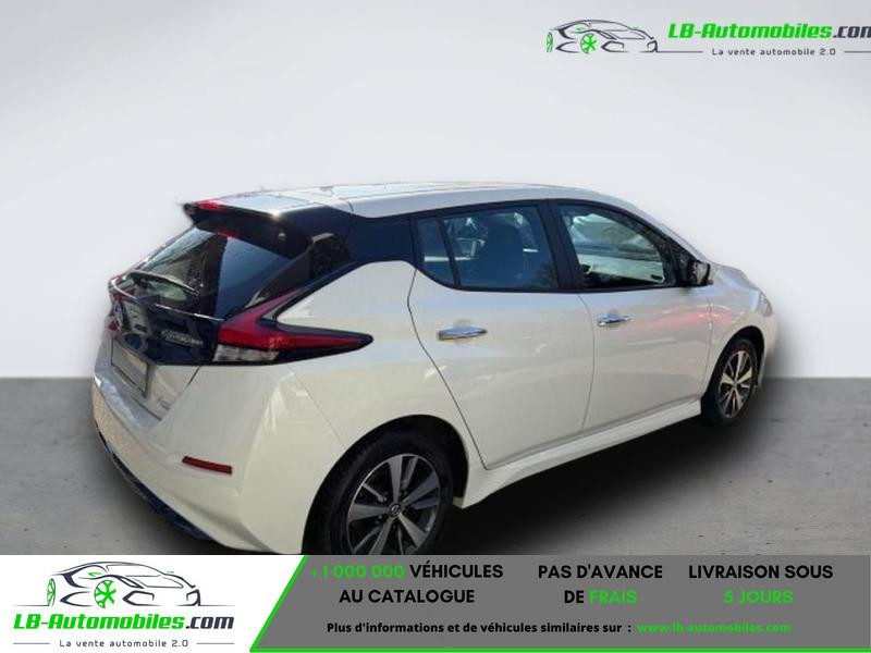 Nissan Leaf Electrique 40kWh 150 ch 2022 - photo n°4 Nissan Leaf Electrique 40kWh 150 ch  occasion à Beaupuy - photo n°4