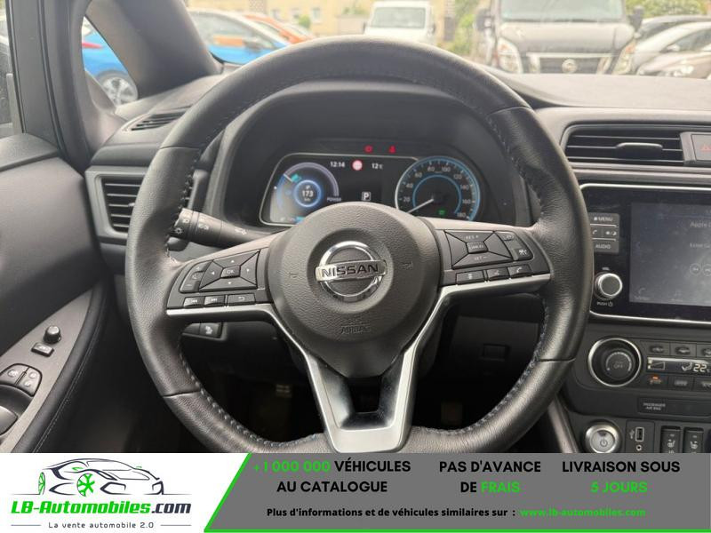 Nissan Leaf Electrique 40kWh 150 ch 2022 - photo n°7 Nissan Leaf Electrique 40kWh 150 ch  occasion à Beaupuy - photo n°7
