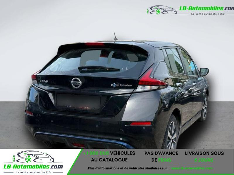 Nissan Leaf Electrique 40kWh 150 ch 2022 - photo n°3 Nissan Leaf Electrique 40kWh 150 ch  occasion à Beaupuy - photo n°3