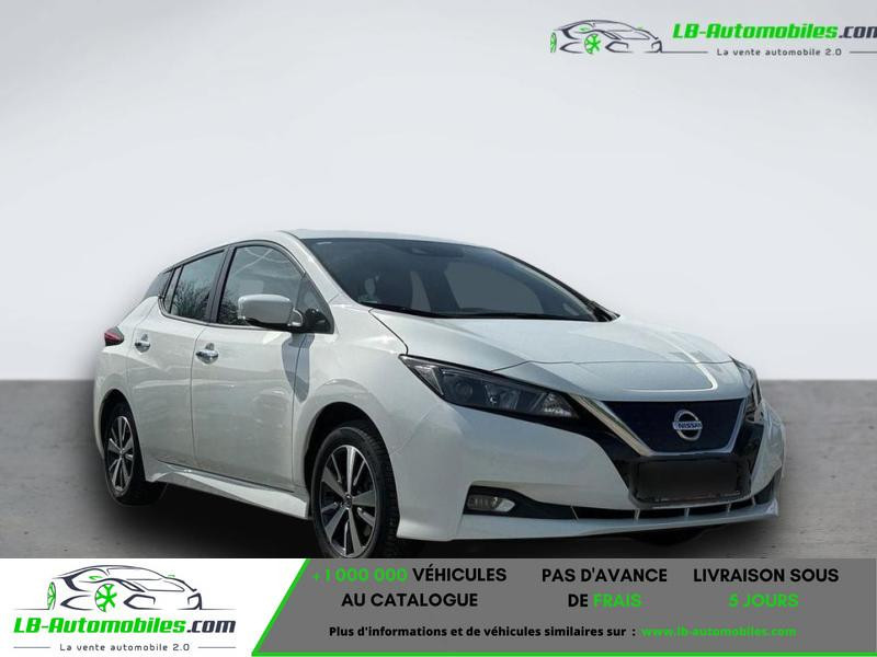Nissan Leaf Electrique 40kWh 150 ch 2022 - photo n°2 Nissan Leaf Electrique 40kWh 150 ch  occasion à Beaupuy - photo n°2