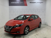 Nissan Leaf occasion année 2021 boite Automatique Annonce Nissan Leaf occasion Electrique Electrique 40kWh Acenta à Limoges