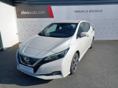 Nissan Leaf occasion année 2021 boite Automatique Annonce Nissan Leaf occasion Electrique Electrique 40kWh Acenta à Angoulins