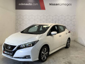 Annonce Nissan Leaf occasion Electrique Electrique 40kWh Acenta  Limoges