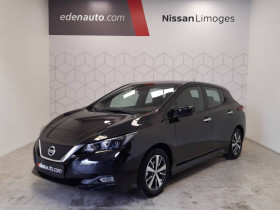 Nissan Leaf occasion 2022 mise en vente à Limoges par le garage edenauto Nissan Limoges - photo n°1