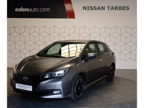 Nissan Leaf occasion 2022 mise en vente à Tarbes par le garage NISSAN TARBES - photo n°1