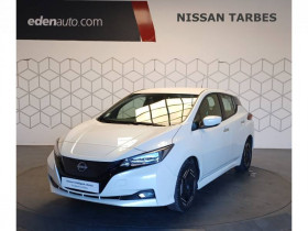 Nissan Leaf occasion 2022 mise en vente à Tarbes par le garage NISSAN TARBES - photo n°1