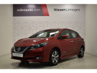 Nissan Leaf occasion Rouge année 2019 boite Automatique Annonce Nissan Leaf occasion Electrique Electrique 40kWh Acenta à Limoges
