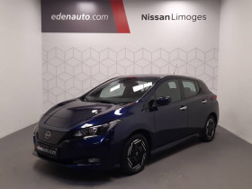 Nissan Leaf occasion 2022 mise en vente &agrave; Limoges par le garage NISSAN LIMOGES - photo n&deg;1