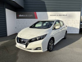 Annonce Nissan Leaf occasion Electrique Electrique 40kWh Acenta � Angoulins