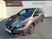 Nissan Leaf occasion année 2021 boite Automatique Annonce Nissan Leaf occasion Electrique Electrique 40kWh Acenta à Angoulins