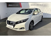 Annonce Nissan Leaf occasion Electrique Electrique 40kWh Acenta � Angoulins