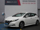 Nissan Leaf occasion Blanc année 2018 boite Automatique Annonce Nissan Leaf occasion Electrique Electrique 40kWh Acenta à Périgueux