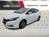 Nissan Leaf occasion année 2022 boite Automatique Annonce Nissan Leaf occasion Electrique Electrique 40kWh Acenta à Lescar