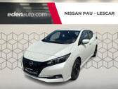 Nissan Leaf occasion année 2022 boite Automatique Annonce Nissan Leaf occasion Electrique Electrique 40kWh Acenta à Lescar