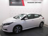 Nissan Leaf Electrique 40kWh Acenta  2021 - annonce de voiture en vente sur Auto Sélection.com