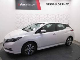 Nissan Leaf occasion 2021 mise en vente à Orthez par le garage NISSAN ORTHEZ - photo n°1