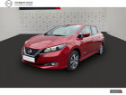 Nissan Leaf occasion Rouge année 2018 boite Automatique Annonce Nissan Leaf occasion Electrique Electrique 40kWh Acenta à Chauray