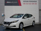 Nissan Leaf occasion Blanc année 2018 boite Automatique Annonce Nissan Leaf occasion Electrique Electrique 40kWh Business à Périgueux
