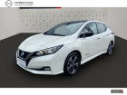 Nissan Leaf occasion Blanc année 2018 boite Automatique Annonce Nissan Leaf occasion Electrique Electrique 40kWh Business+ à Chauray