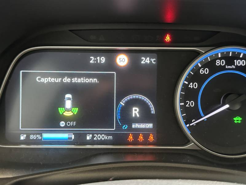 Nissan Leaf Electrique 40kWh N-Connecta  occasion  Royan - photo n10