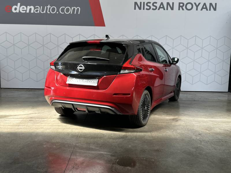 Nissan Leaf Electrique 40kWh N-Connecta  occasion  Royan - photo n5