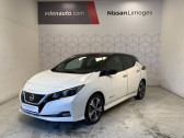 Nissan Leaf Electrique 40kWh N-Connecta  2019 - annonce de voiture en vente sur Auto Sélection.com