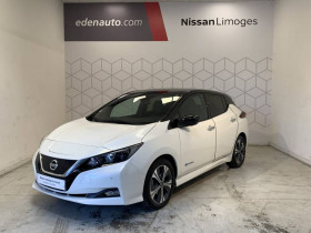 Nissan Leaf occasion 2019 mise en vente à Limoges par le garage NISSAN LIMOGES - photo n°1