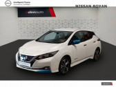 Nissan Leaf occasion année 2019 boite Automatique Annonce Nissan Leaf occasion Electrique Electrique 40kWh N-Connecta à Royan