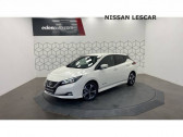 Annonce Nissan Leaf occasion Electrique Electrique 40kWh N-Connecta  Lescar