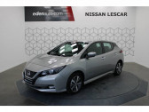 Nissan Leaf occasion année 2018 boite Automatique Annonce Nissan Leaf occasion Electrique Electrique 40kWh N-Connecta à Lescar