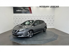 Nissan Leaf occasion 2020 mise en vente à Lescar par le garage NISSAN PAU - photo n°1