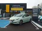 Nissan Leaf occasion Gris année 2018 boite Automatique Annonce Nissan Leaf occasion Electrique Electrique 40kWh N-Connecta à BAYEUX
