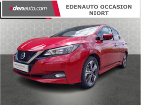 Nissan Leaf occasion 2022 mise en vente à Chauray par le garage NISSAN NIORT - photo n°1