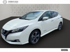 Nissan Leaf occasion Blanc année 2018 boite Automatique Annonce Nissan Leaf occasion Electrique Electrique 40kWh N-Connecta à Chauray
