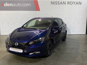 Nissan Leaf occasion 2024 mise en vente à Royan par le garage edenauto Nissan Royan - photo n°1
