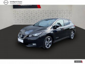 Nissan Leaf occasion année 2019 boite Automatique Annonce Nissan Leaf occasion Electrique Electrique 40kWh Tekna à Chauray