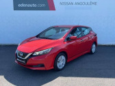 Nissan Leaf Electrique 40kWh Visia  2021 - annonce de voiture en vente sur Auto Sélection.com