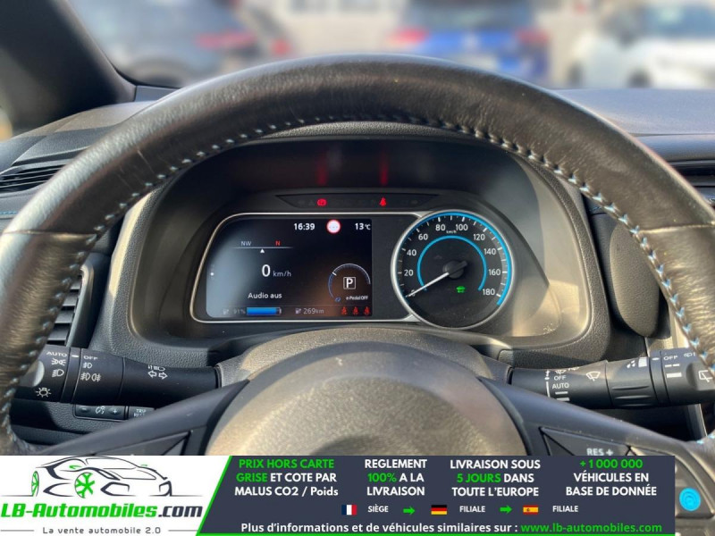 Nissan Leaf Electrique 62kWh 217 ch BVA  occasion � Beaupuy - photo n�10