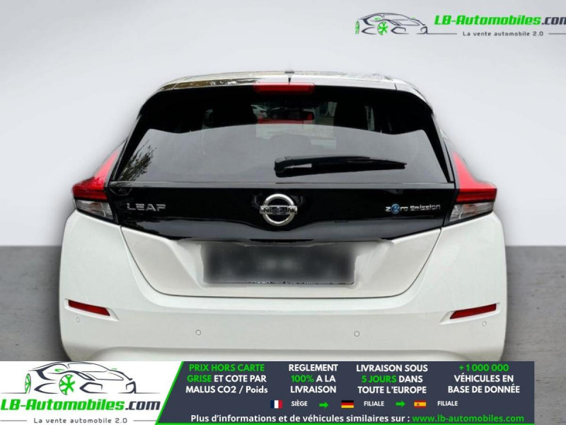 Nissan Leaf Electrique 62kWh 217 ch BVA  occasion � Beaupuy - photo n�5