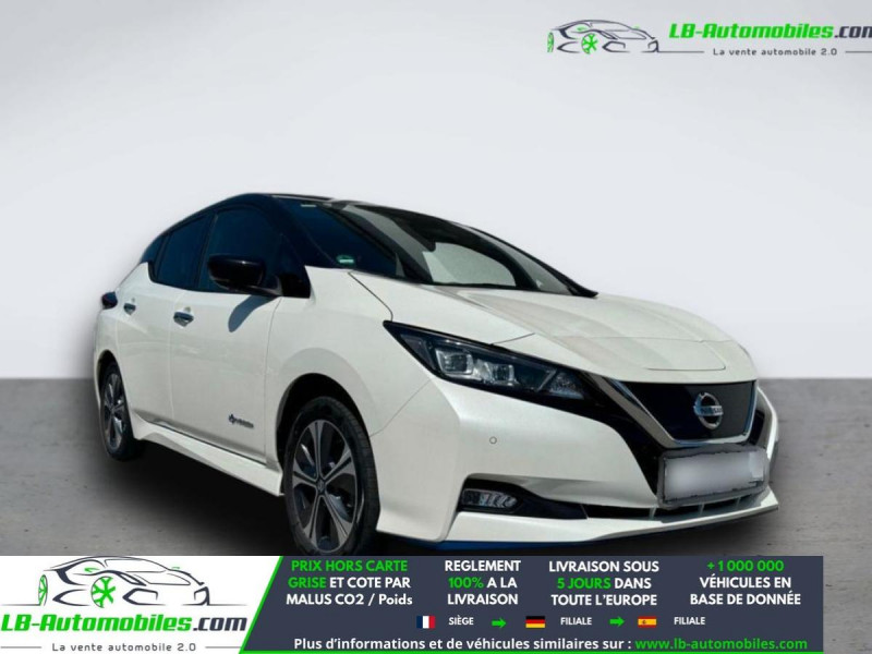Nissan Leaf Electrique 62kWh 217 ch BVA  occasion � Beaupuy - photo n�2