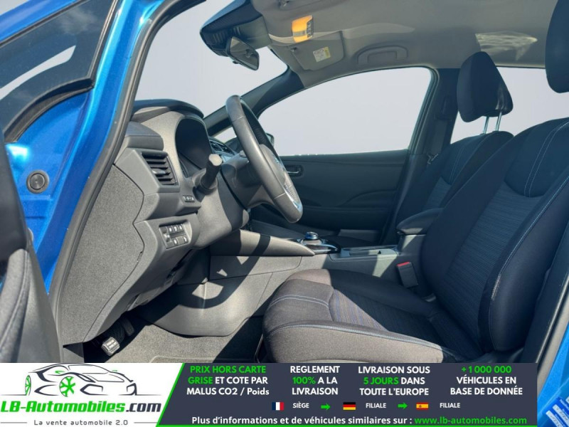 Nissan Leaf Electrique 62kWh 217 ch BVA  occasion � Beaupuy - photo n�8